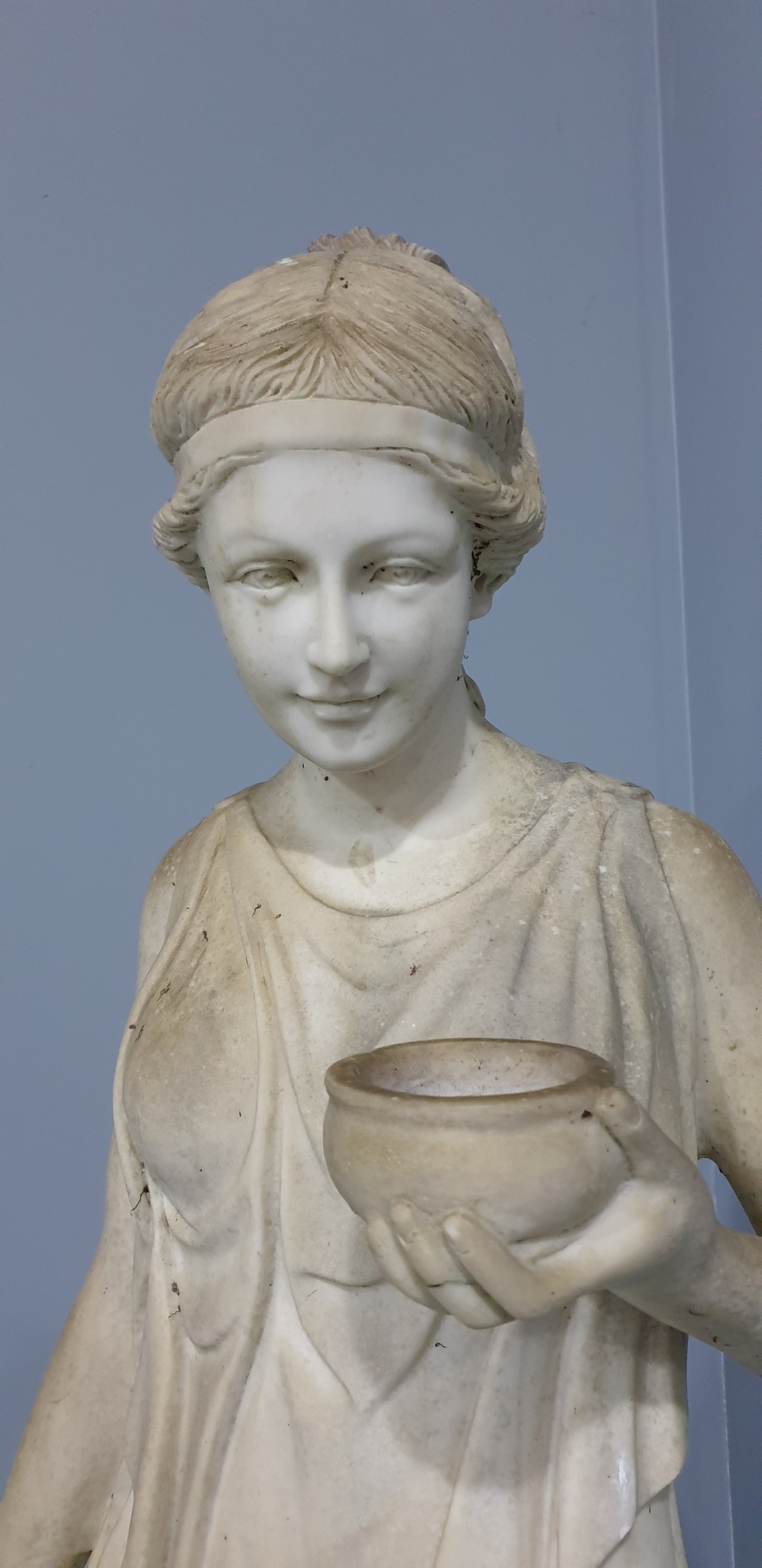 Life Sized Figure of Hebe View IV