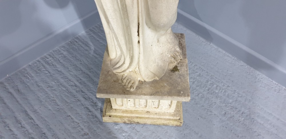 Life Sized Figure of Hebe View V