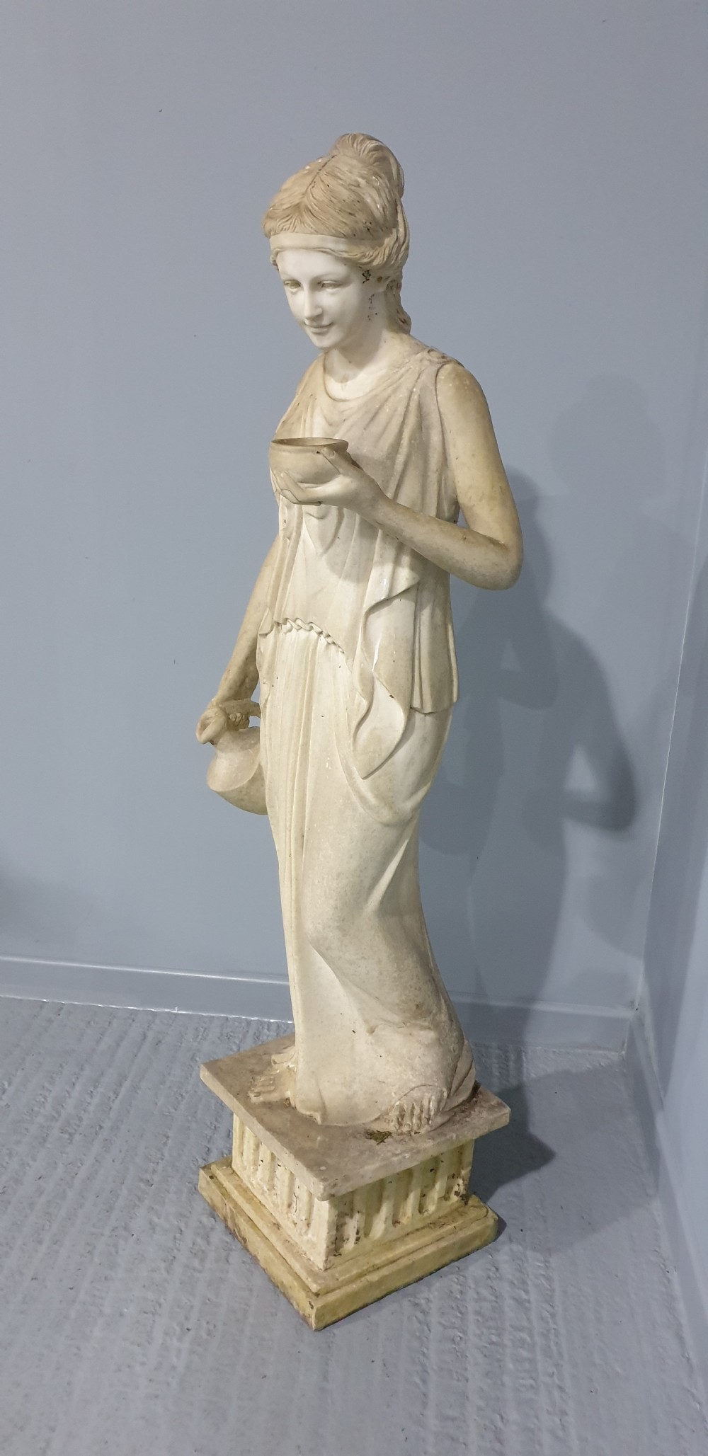 Life Sized Figure of Hebe View VI