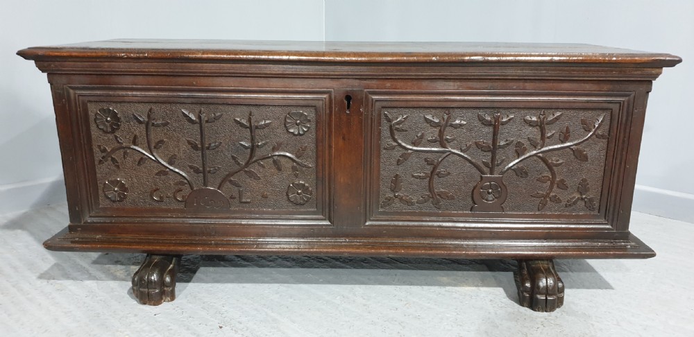 Fine Italian Cassone Coffer