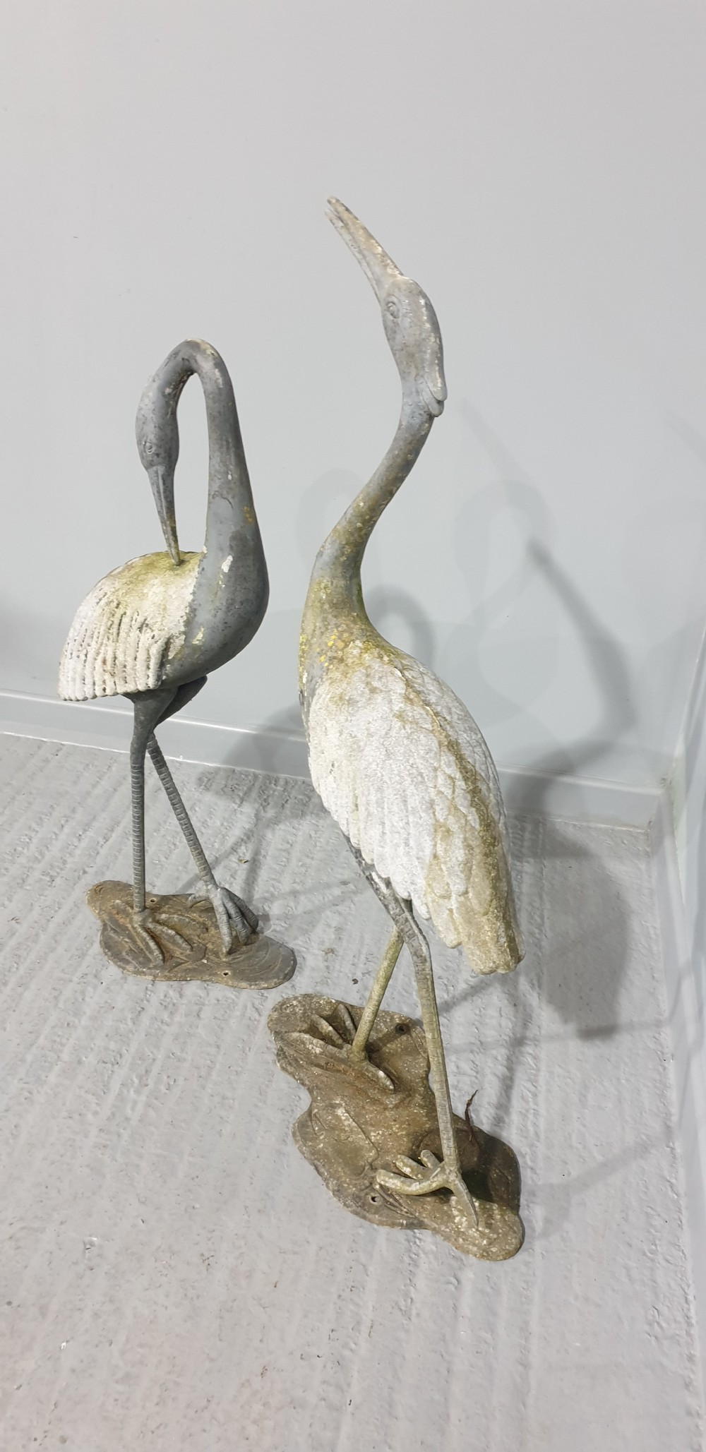 Antique Garden Statues View III