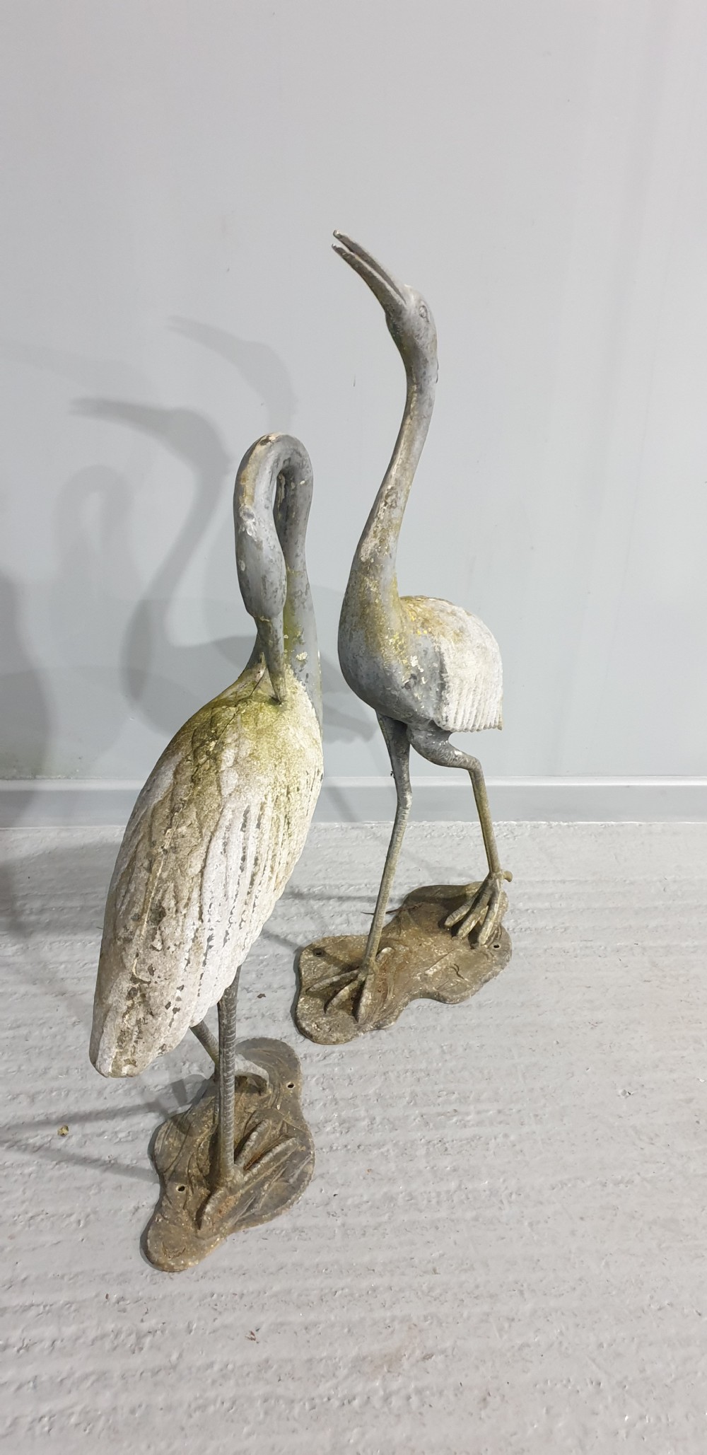 Antique Garden Statues View IV