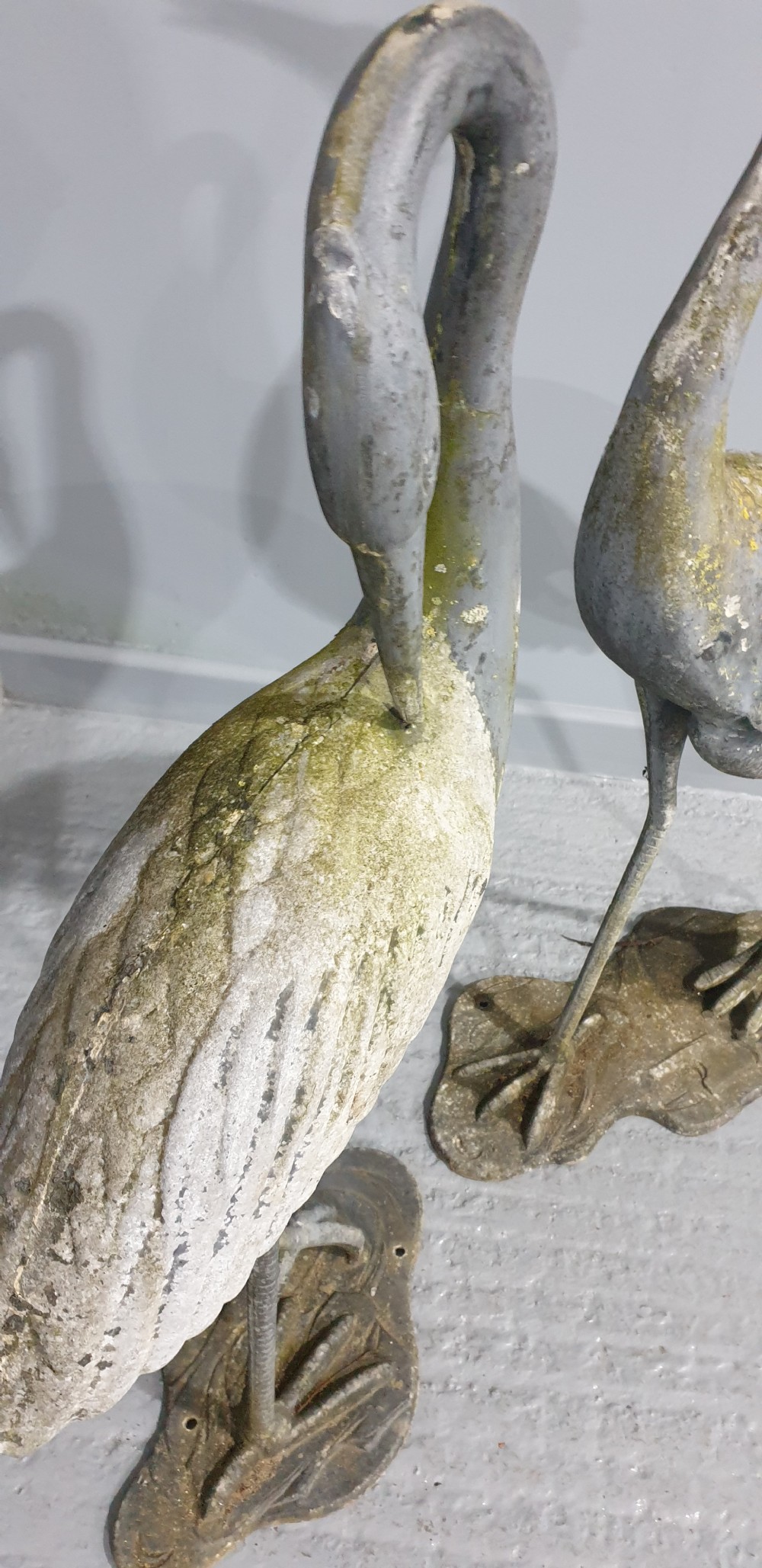 Antique Garden Statues View V