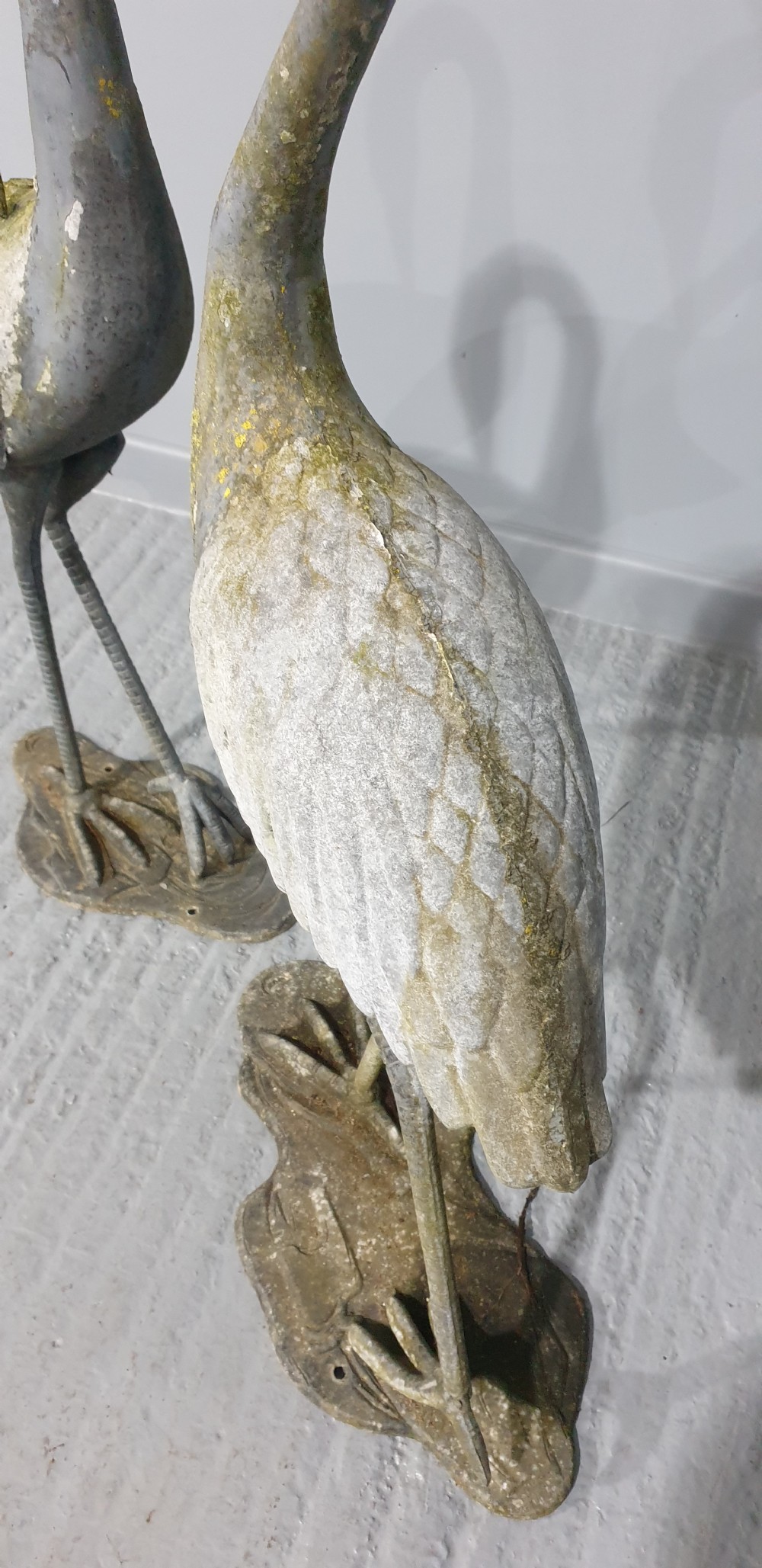 Antique Garden Statues View VI