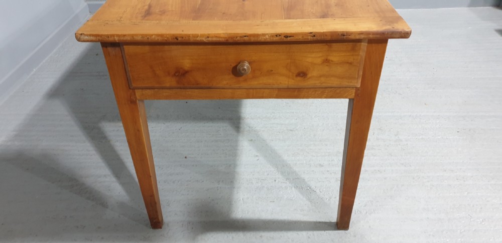 Large French Cherry Farmhouse Kitchen Table View X
