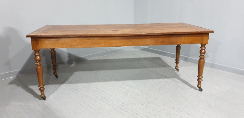 Superb Large French Farmhouse Kitchen Table View II