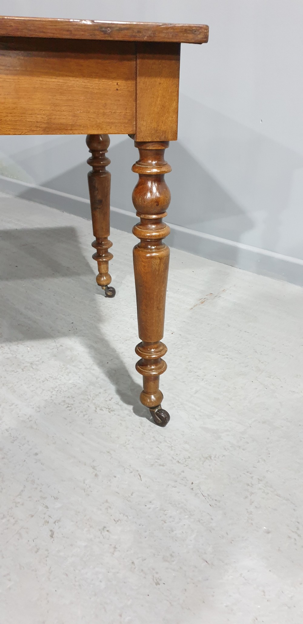 Superb Large French Farmhouse Kitchen Table View III