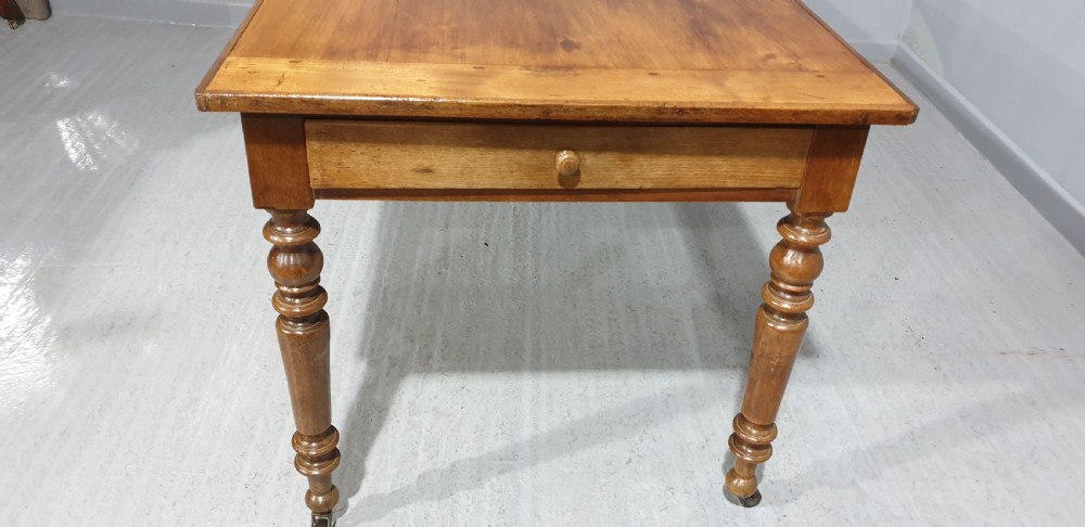 Superb Large French Farmhouse Kitchen Table View VII