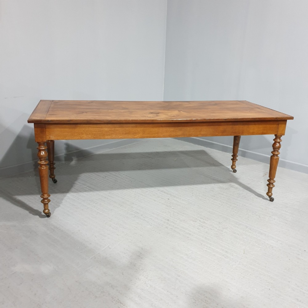 Superb Large French Farmhouse Kitchen Table
