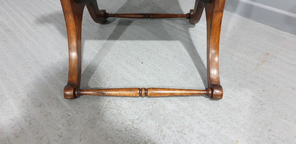 Superior Mahogany Slipper Chair View V