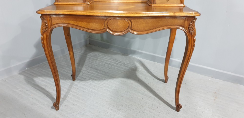 Superb French Walnut Dressing Table View III