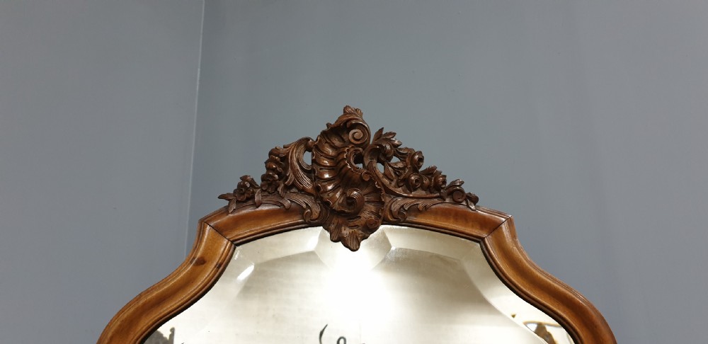Superb French Walnut Dressing Table View VI