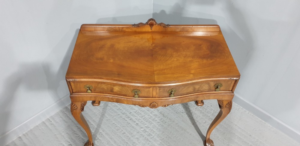 Lovely Walnut Side Table View IV