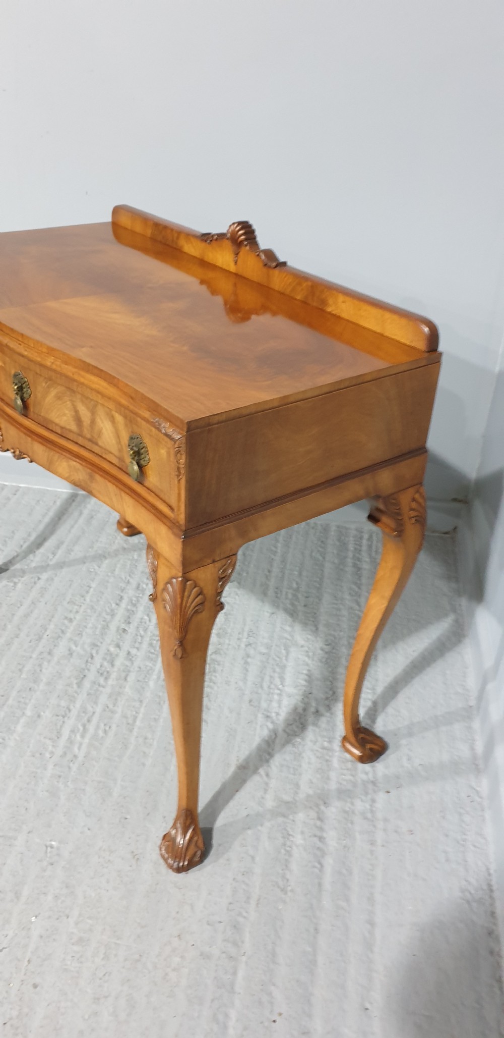 Lovely Walnut Side Table View V