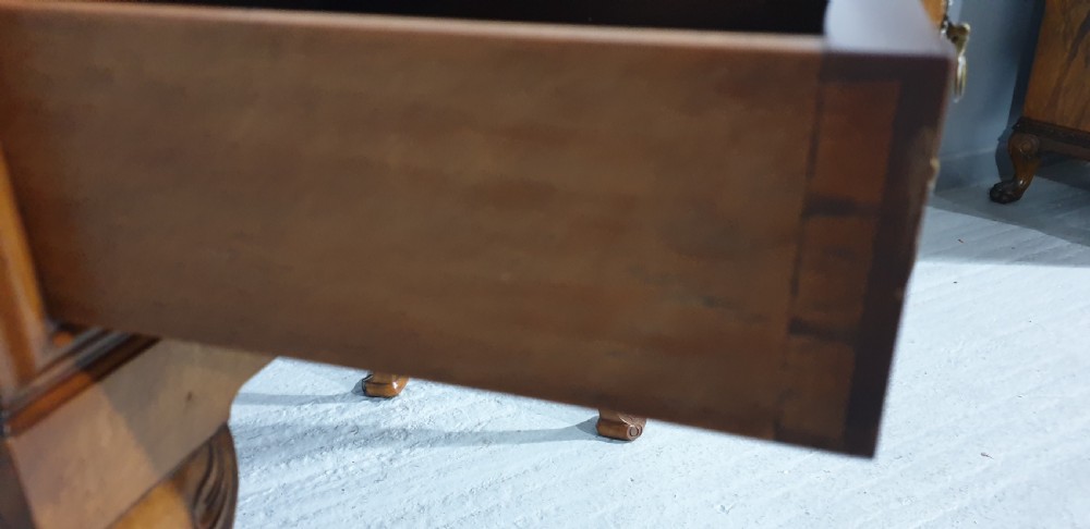 Lovely Walnut Side Table View VIII