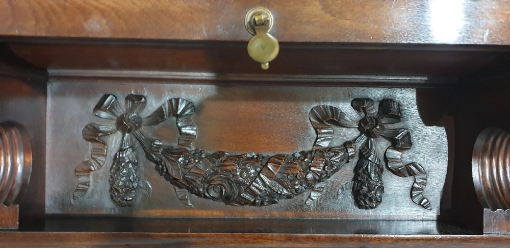 Wonderful Carved Hanging Coat Rack View V