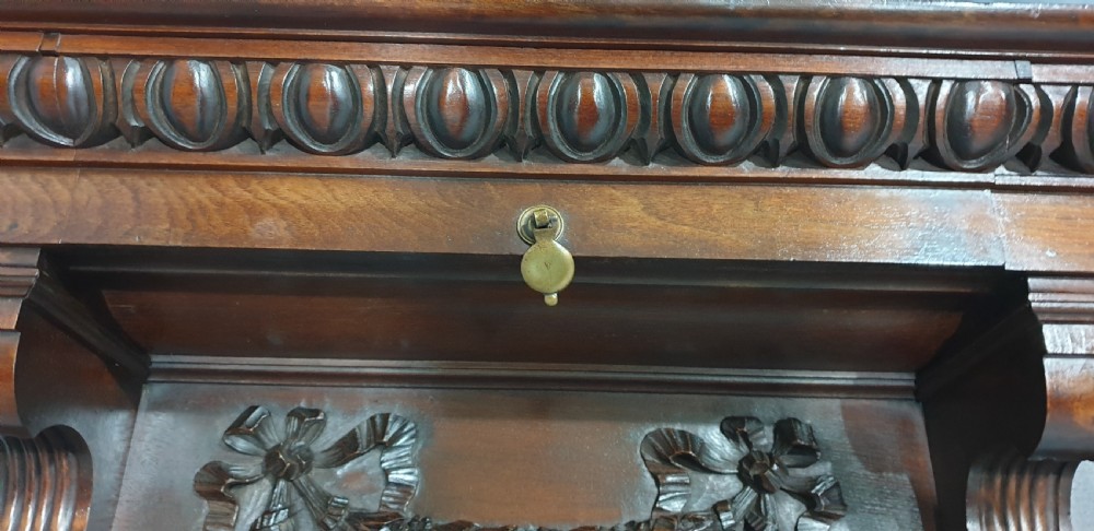 Wonderful Carved Hanging Coat Rack View VII