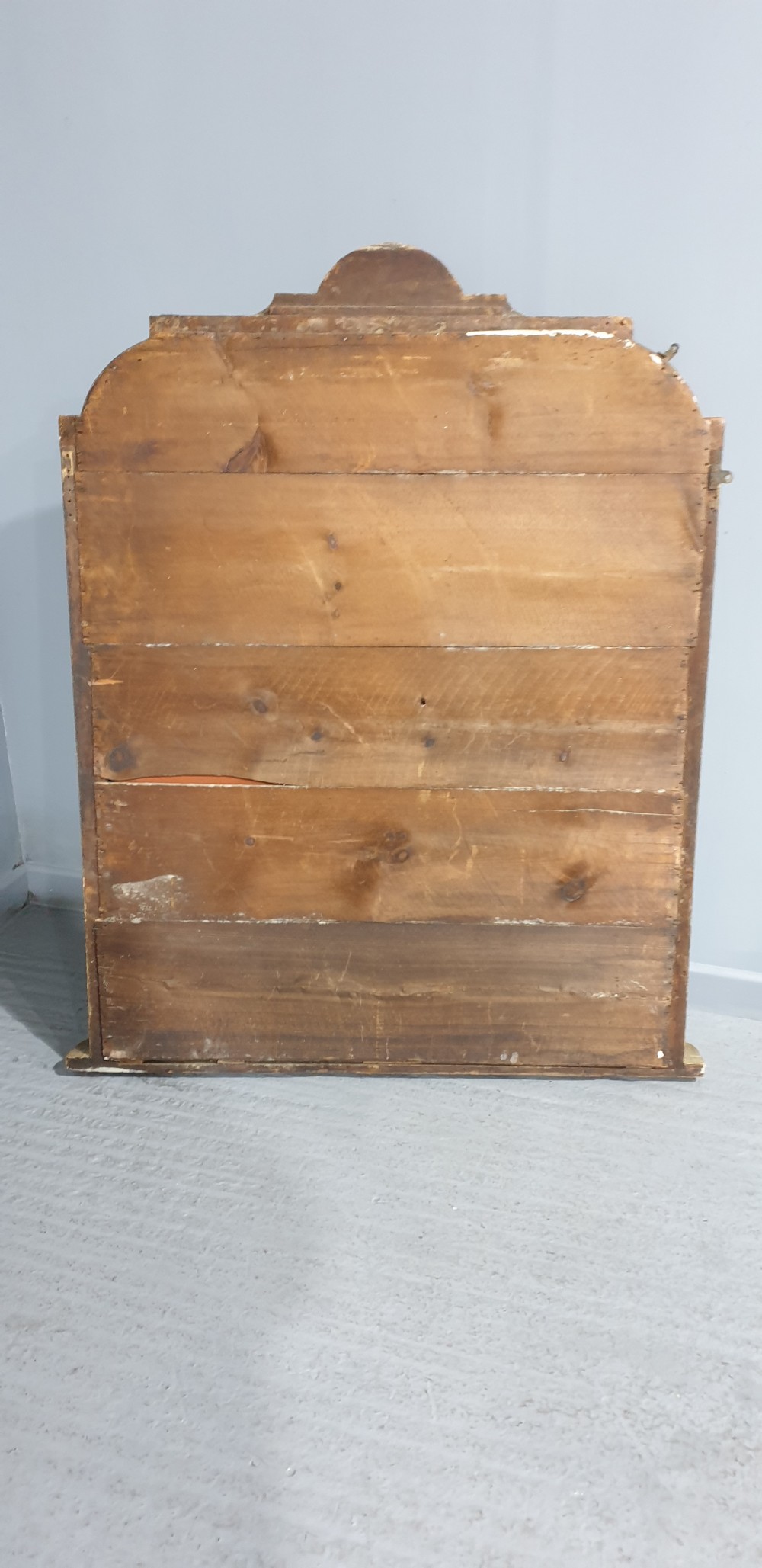 Large Engish Gilt Overmantle Mirror View VIII