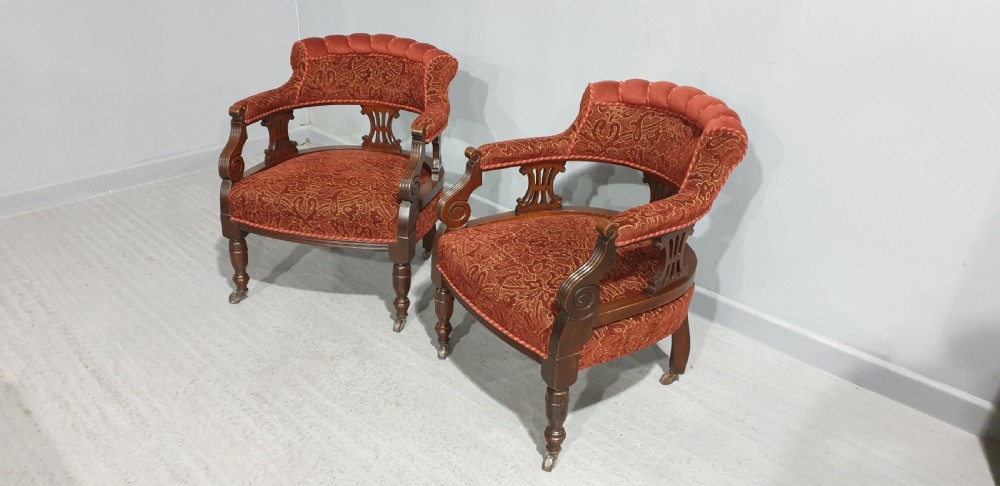 Super Pair Tub Chairs View II