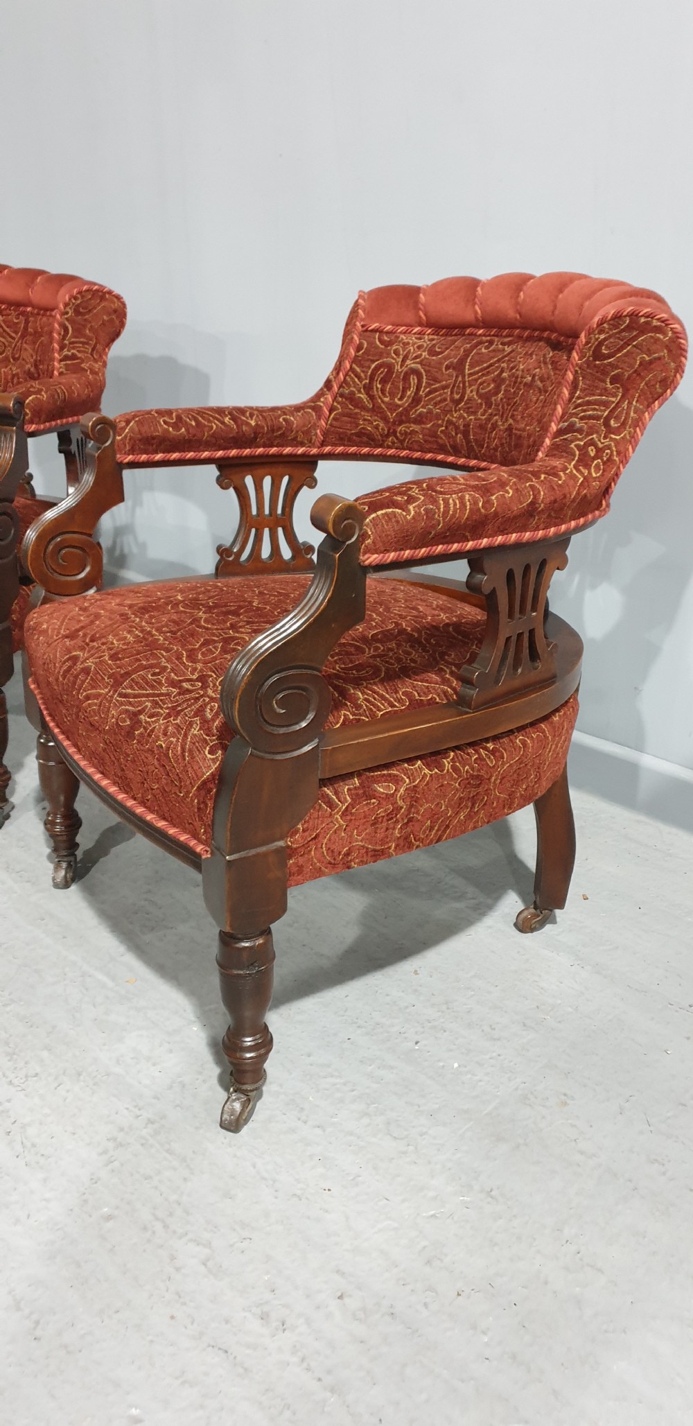 Super Pair Tub Chairs View III