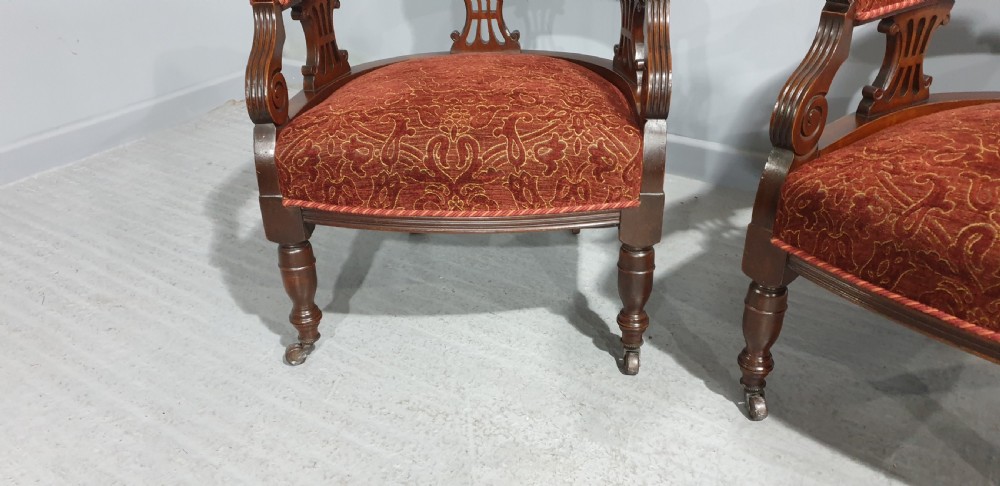 Super Pair Tub Chairs View IV