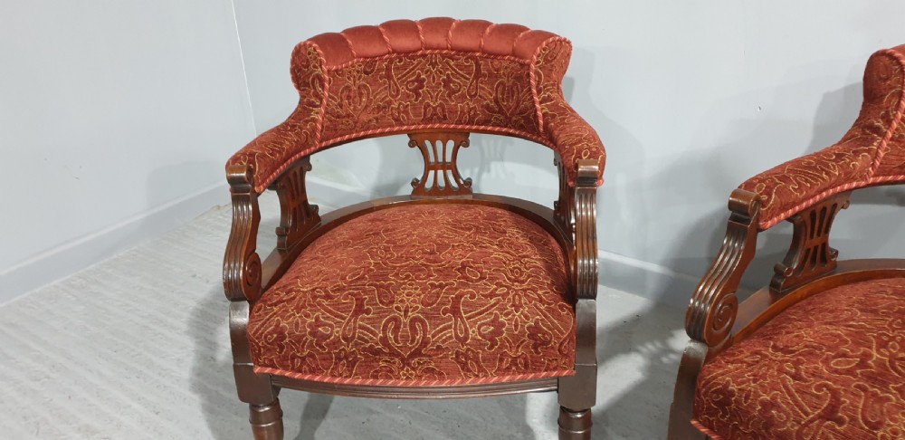 Super Pair Tub Chairs View V