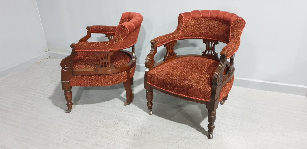 Super Pair Tub Chairs View VIII