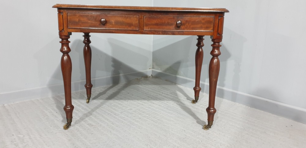 Fine Mahogany Side Table View IV