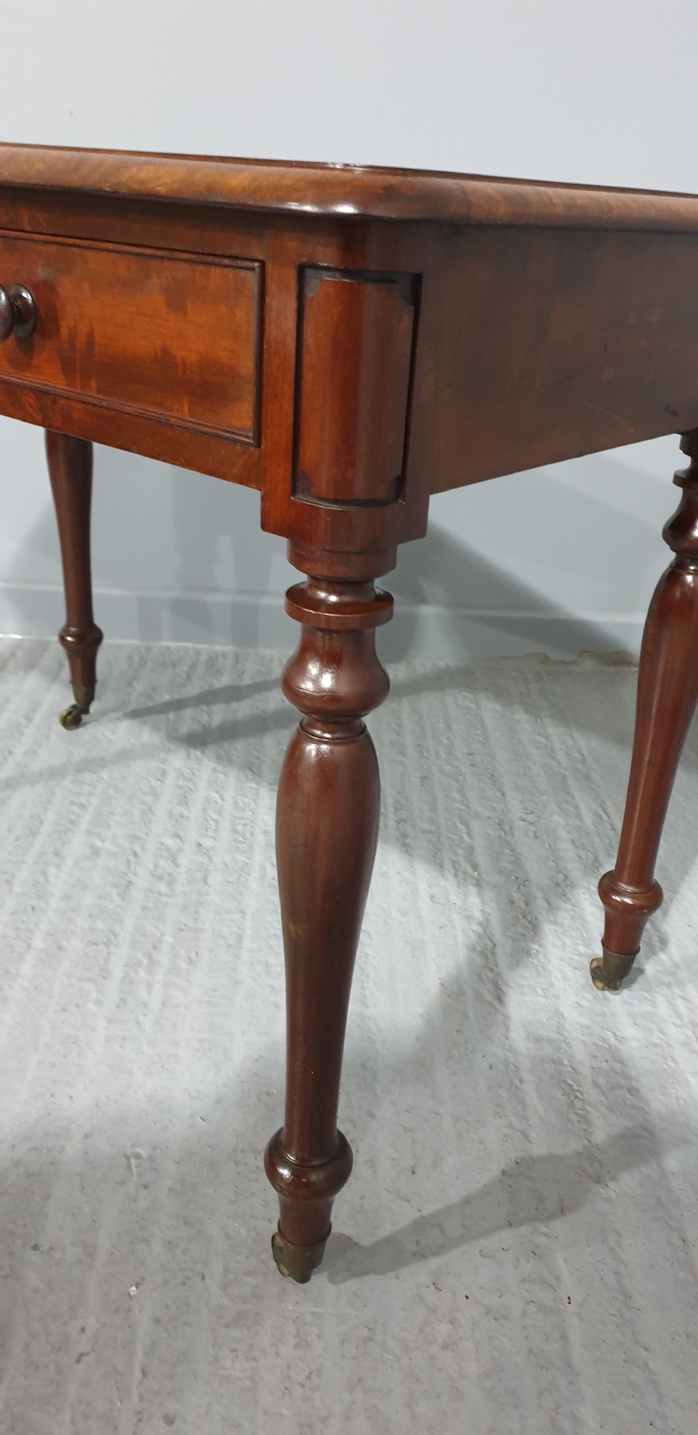 Fine Mahogany Side Table View V