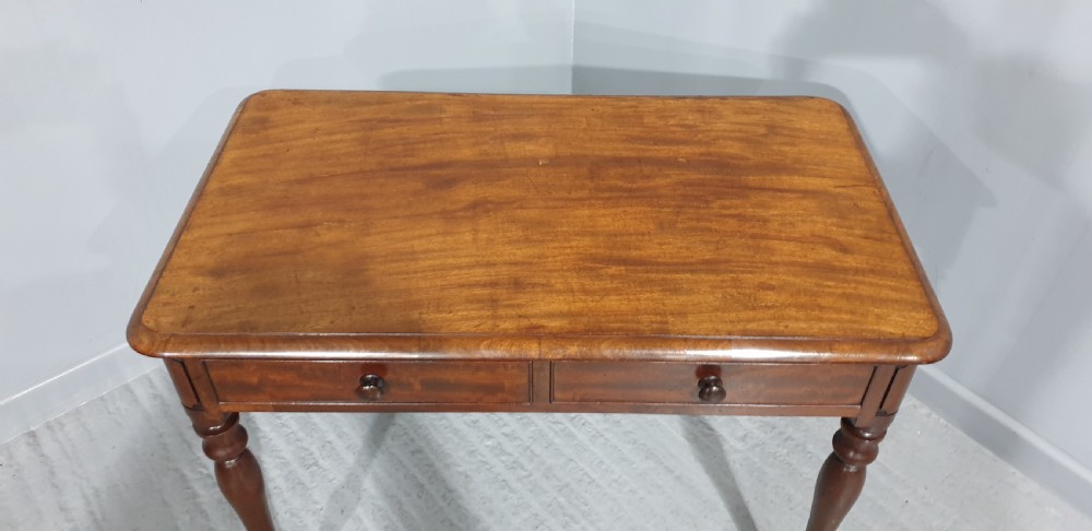 Fine Mahogany Side Table View VI