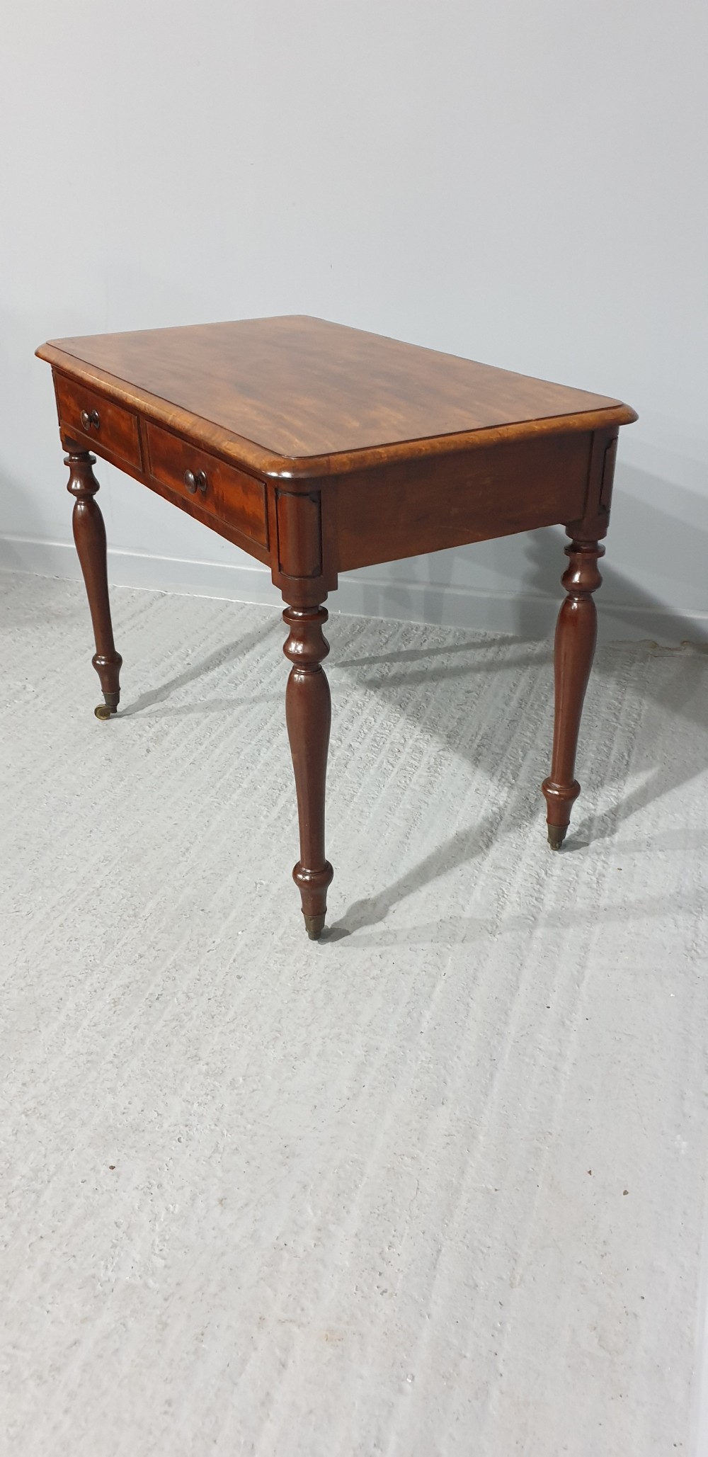 Fine Mahogany Side Table View VII