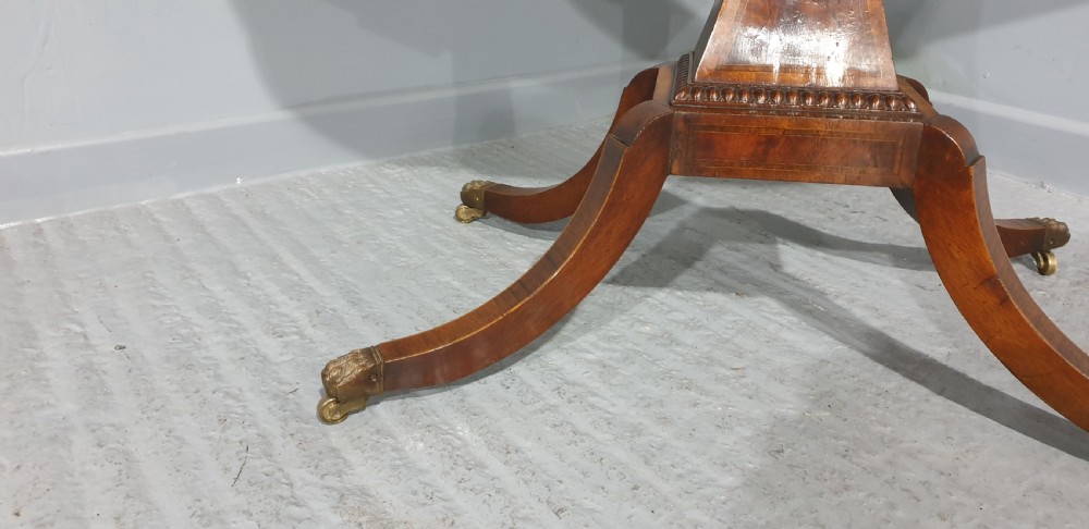 Fine Inlaid Mahogany Card Games Table View V