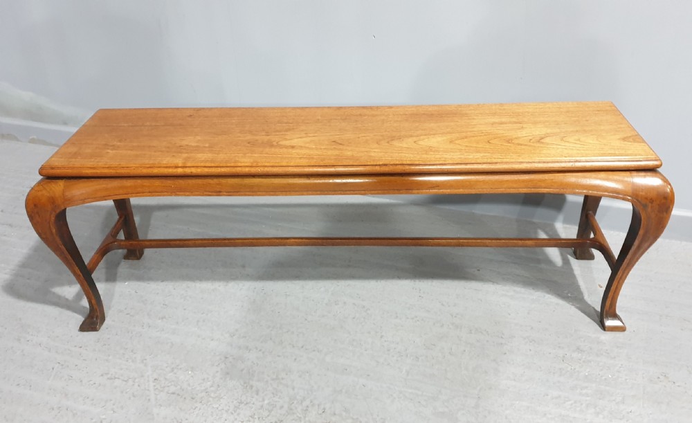 Large Art Noveau Window Bench View IV