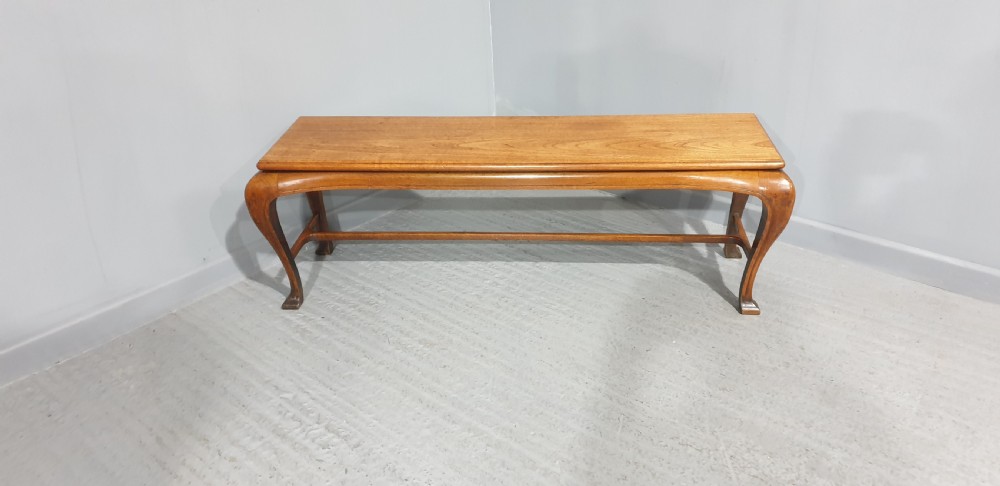 Large Art Noveau Window Bench View VI