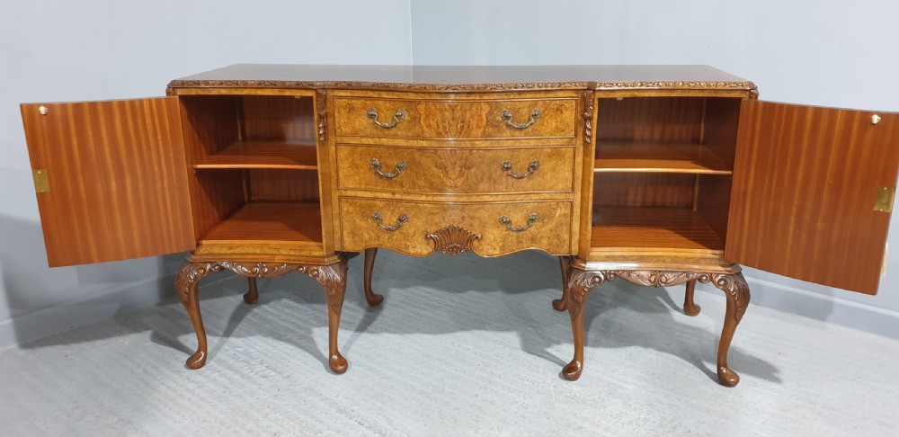 Stunning Burr Walnut Sideboard View XIII