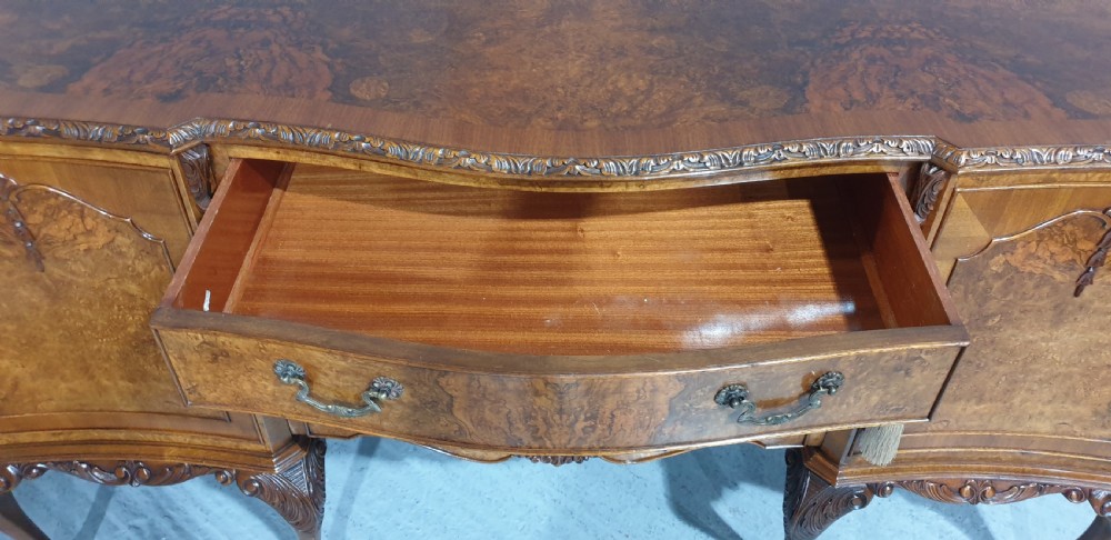 Stunning Burr Walnut Sideboard View XIV