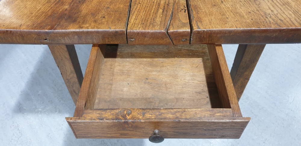 Huge Elm Kitchen Dining Table View X