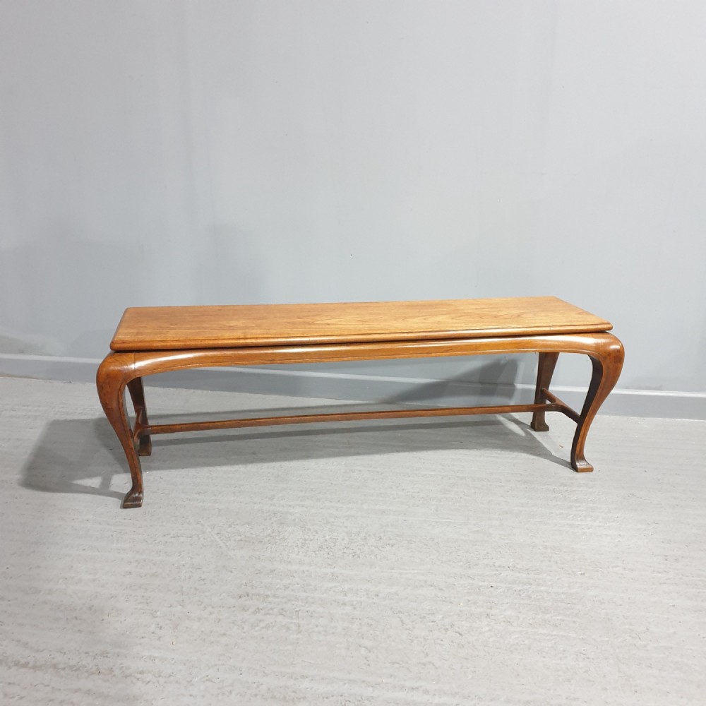 Large Art Noveau Window Bench