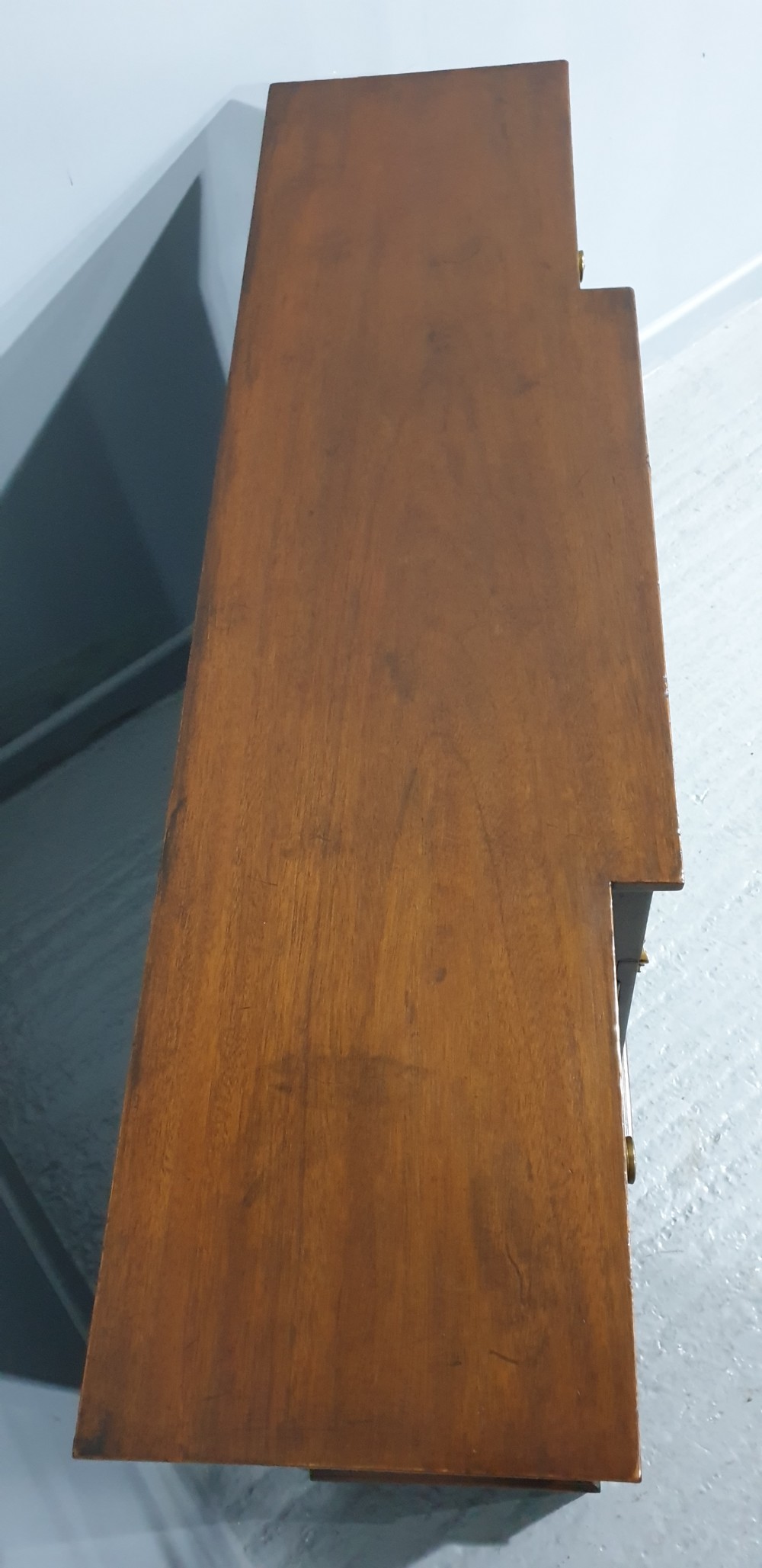 Regency Mahogany Breakfront Sideboard View V
