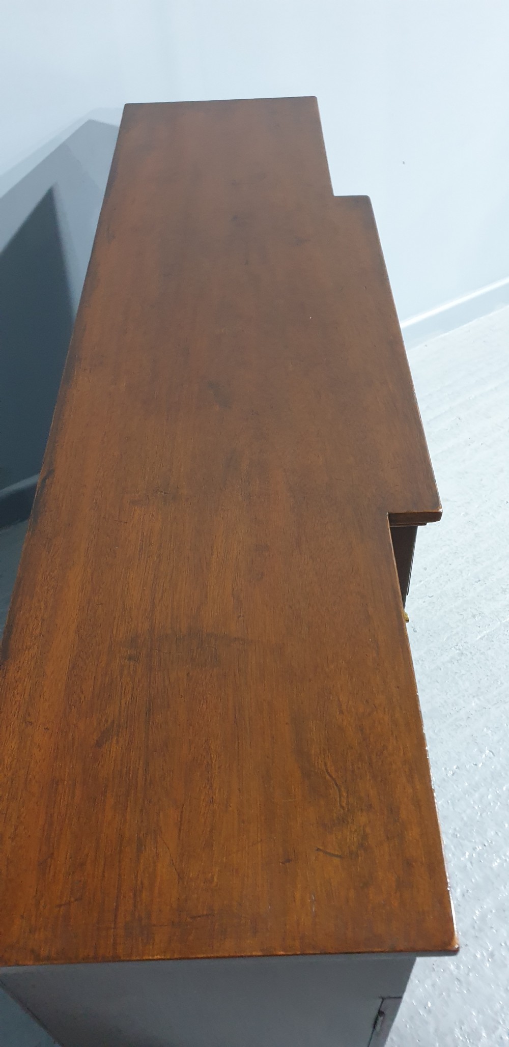 Regency Mahogany Breakfront Sideboard View XI