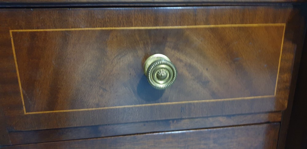 Regency Mahogany Breakfront Sideboard View XII