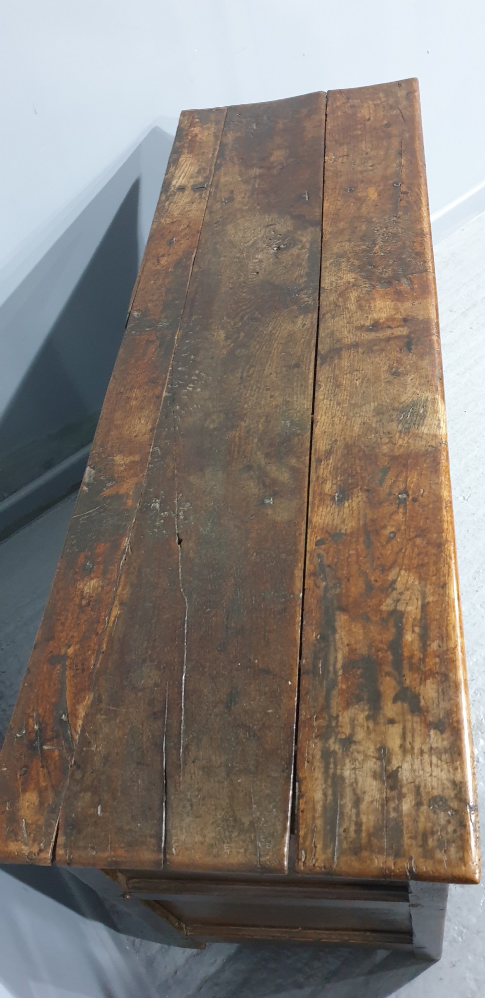 Lovely Georgian Oak Dresser Base View IV