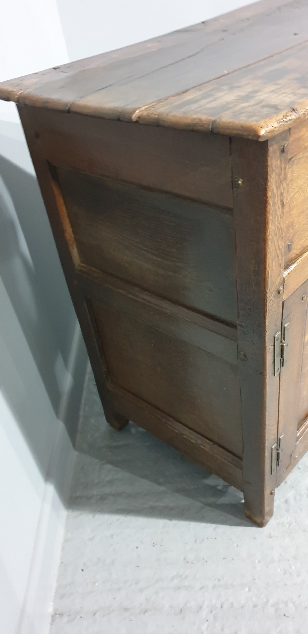 Lovely Georgian Oak Dresser Base View V