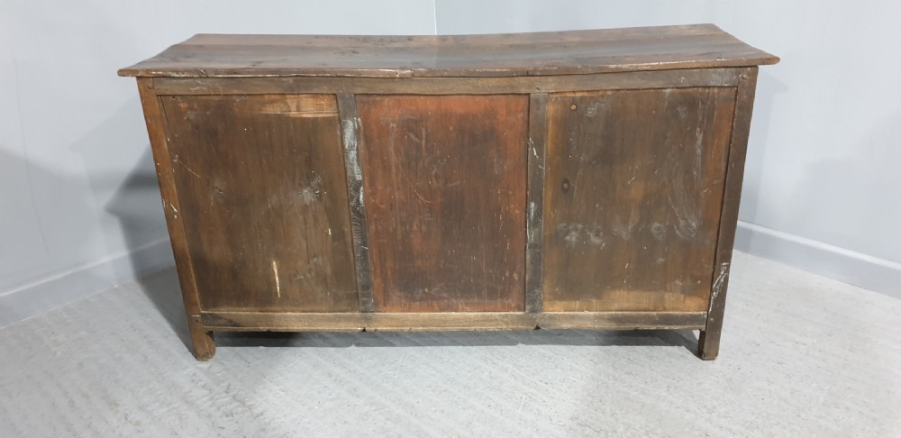 Lovely Georgian Oak Dresser Base View XIV