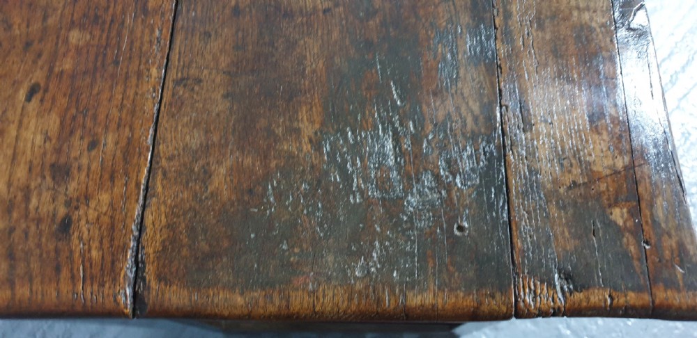 Lovely Georgian Oak Dresser Base View XVI
