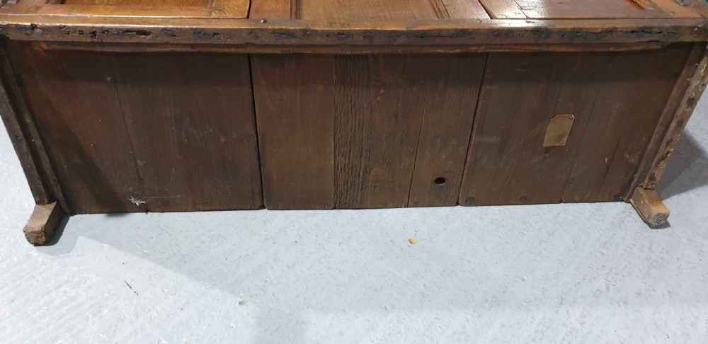 Lovely Georgian Oak Dresser Base View XVII