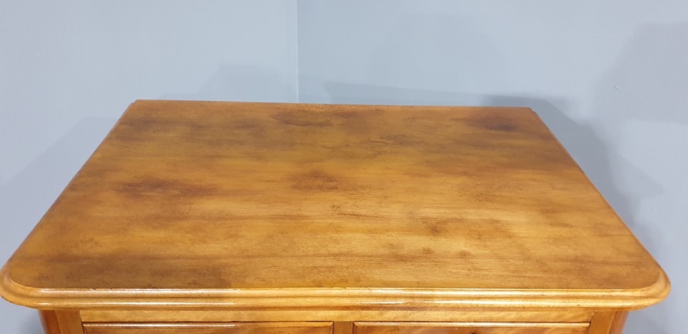 Fine Victorian Mahogany Tall Chest of Drawers View IV