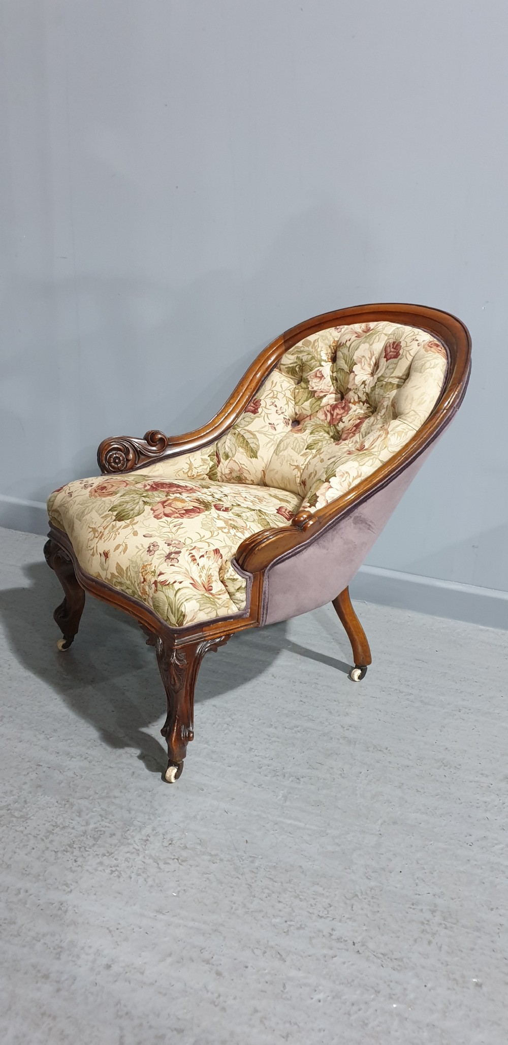 Wonderful Victorian Chair View II