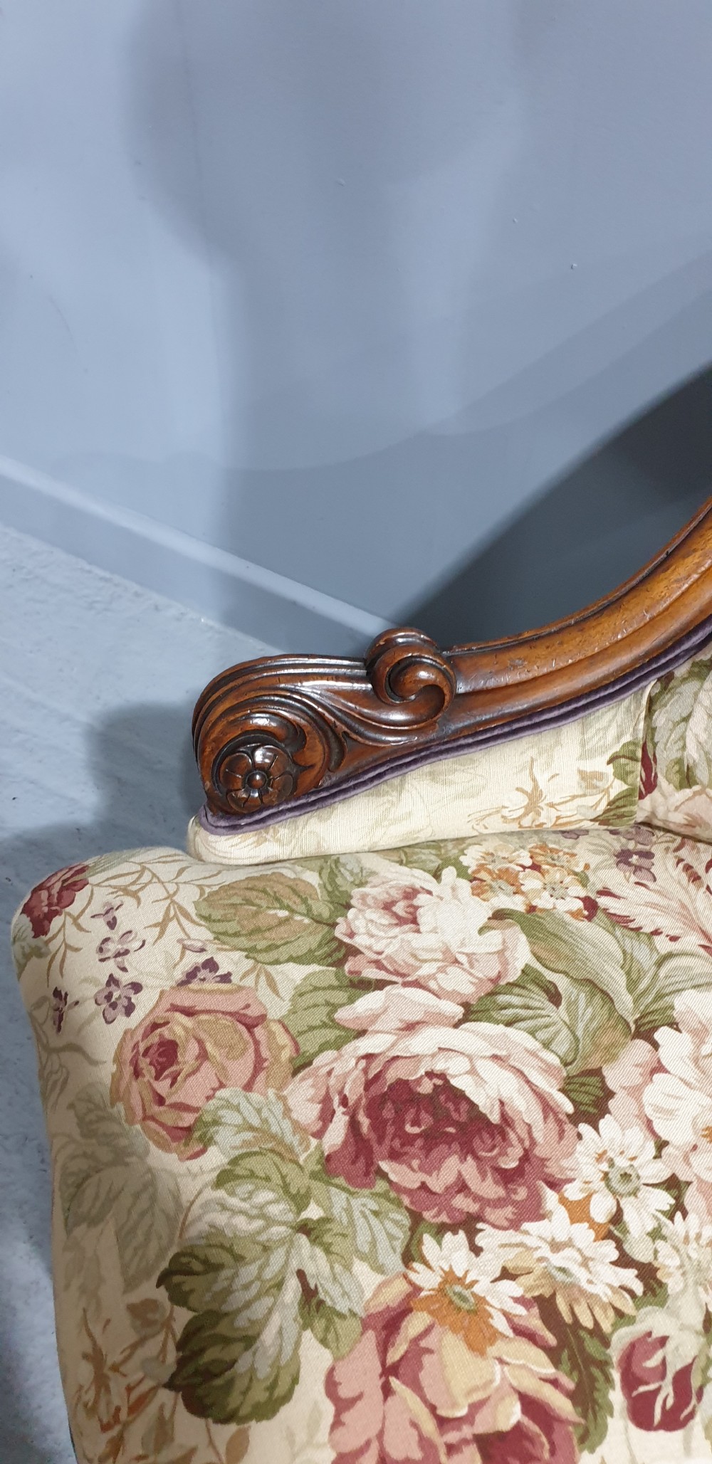 Wonderful Victorian Chair View III
