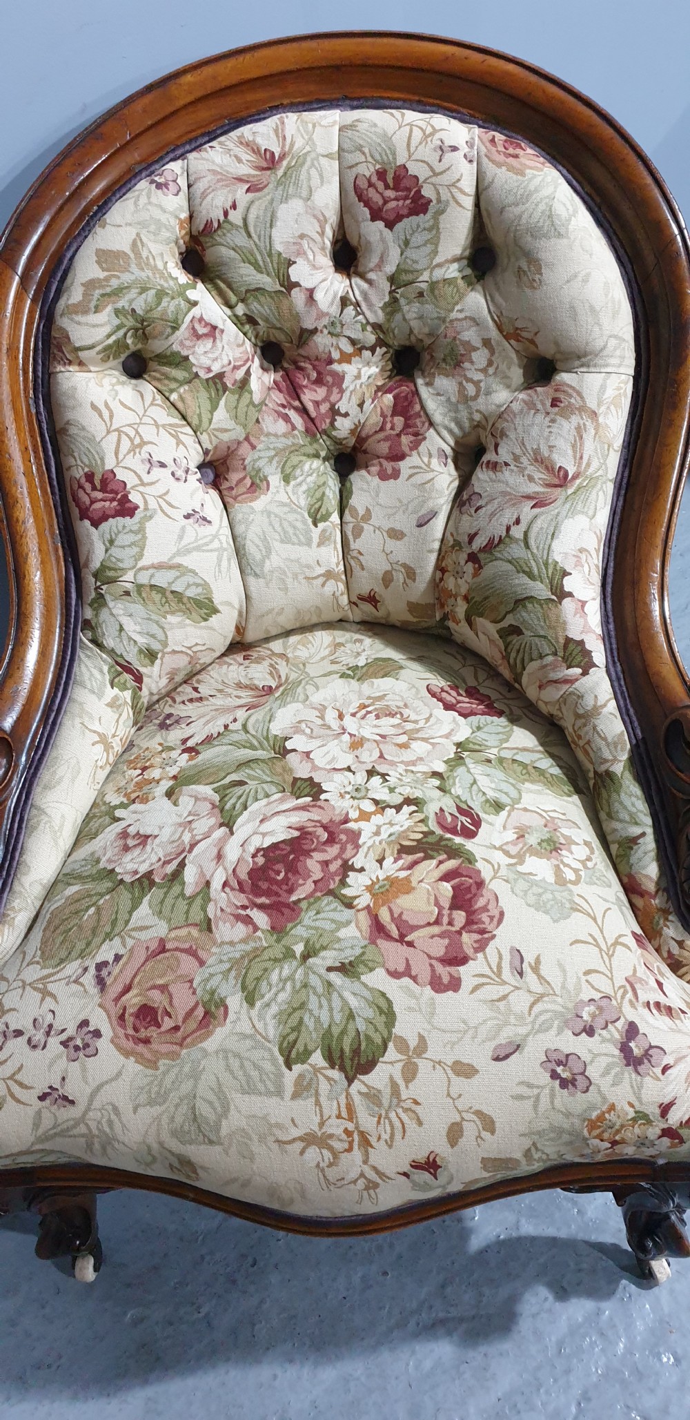 Wonderful Victorian Chair View IV